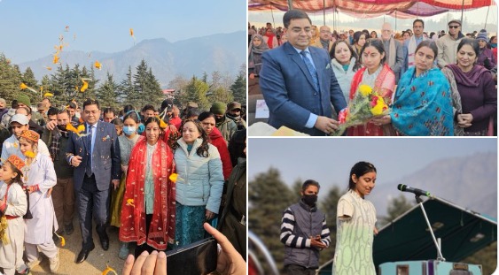 'Grand Welcome for the Golden Girl of Kishtwar, Sheetal Devi'